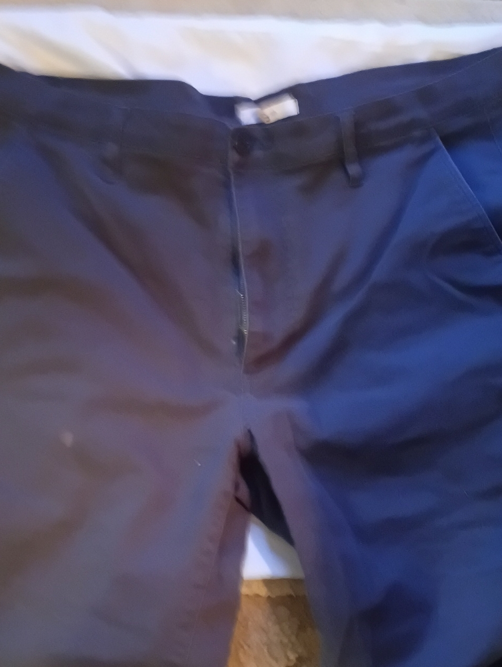 Navy Blue Fitcloth Men's Shorts